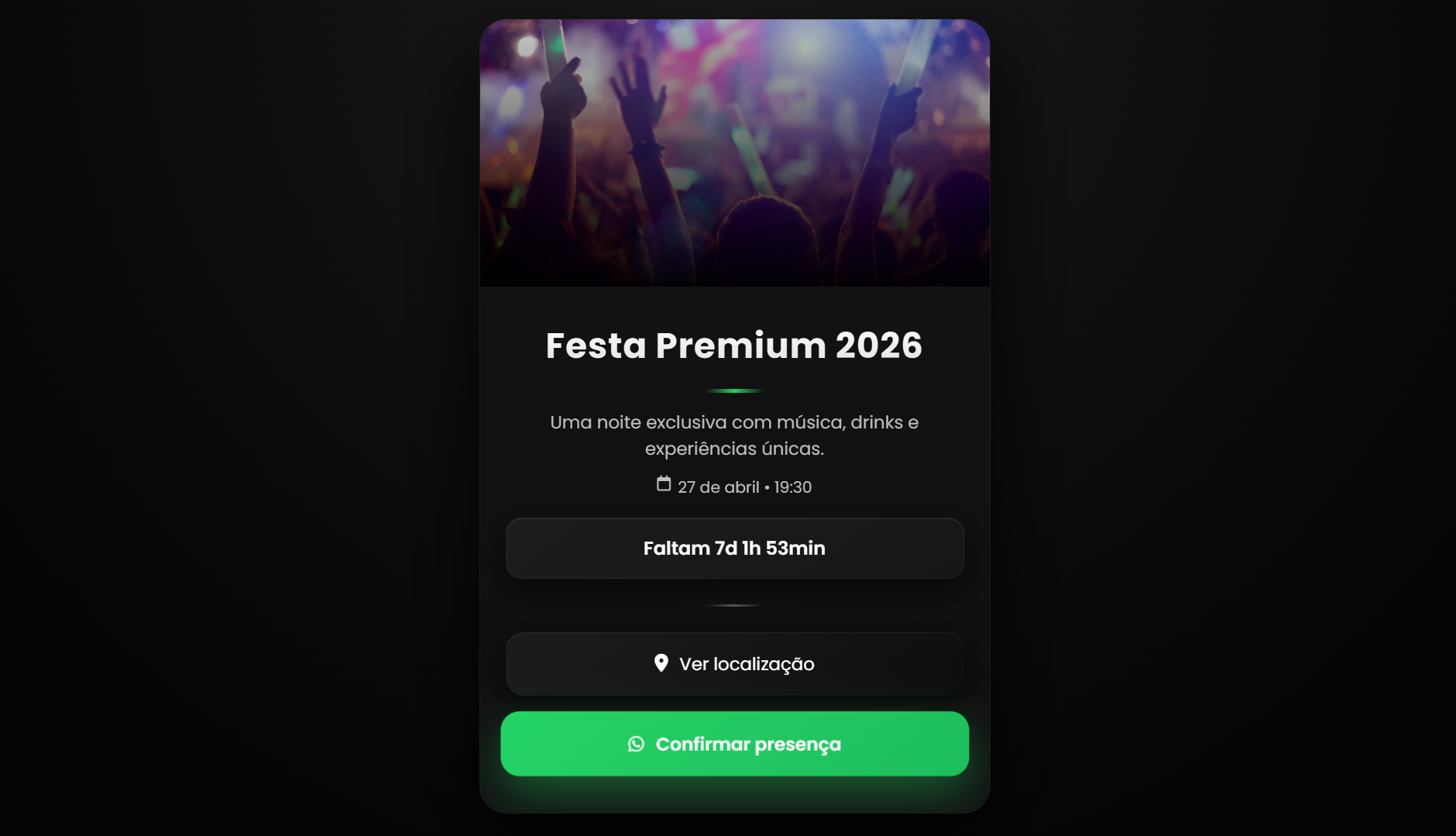 Plataforma digital moderna